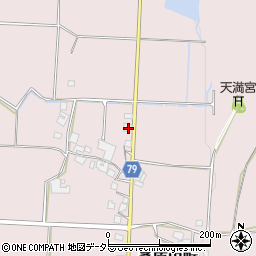 兵庫県加西市桑原田町243周辺の地図