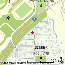 音羽町ハマ駐車場周辺の地図