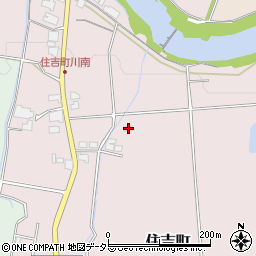 兵庫県小野市住吉町1313周辺の地図