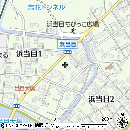 ファミリーマート焼津浜当目店周辺の地図
