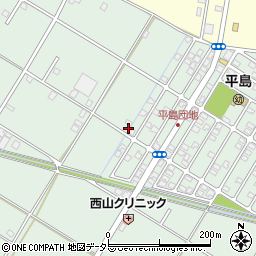 静岡県藤枝市平島571周辺の地図