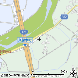 兵庫県小野市久保木町1214周辺の地図
