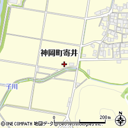 兵庫県たつの市神岡町寄井1094周辺の地図