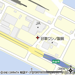 近藤産興株式会社　半田第一機材センター周辺の地図