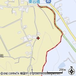 兵庫県小野市中谷町1280-2周辺の地図