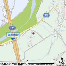 兵庫県小野市久保木町1186周辺の地図