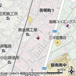 有限会社鍋田製作所周辺の地図
