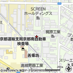 京栄産業株式会社周辺の地図