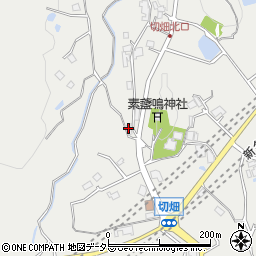 兵庫県宝塚市切畑芋生根東19周辺の地図