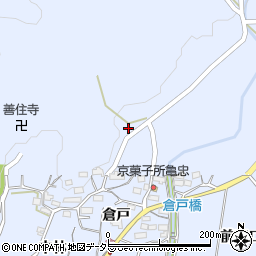 愛知県豊川市萩町（小慶）周辺の地図