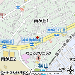 アミーゴ三田店周辺の地図