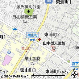 ＫＯＫＯ碧南店周辺の地図