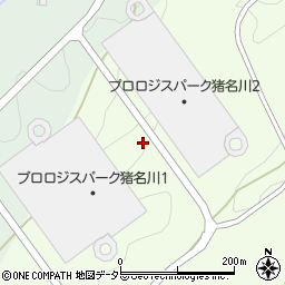 兵庫県川辺郡猪名川町差組小谷周辺の地図