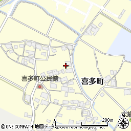 兵庫県小野市喜多町415周辺の地図