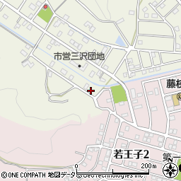 静岡県藤枝市時ケ谷1693周辺の地図