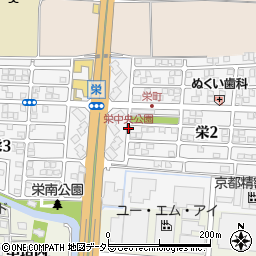 栄中央公園周辺の地図