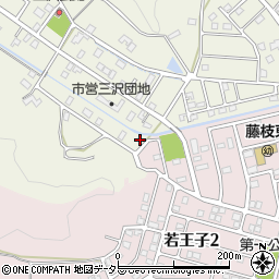 静岡県藤枝市時ケ谷1691周辺の地図