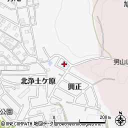 京都府八幡市橋本興正16周辺の地図