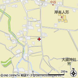 兵庫県小野市中谷町379周辺の地図