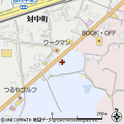 兵庫県三田市八景町1010周辺の地図