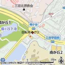 ジャノメミシン神戸三田店周辺の地図