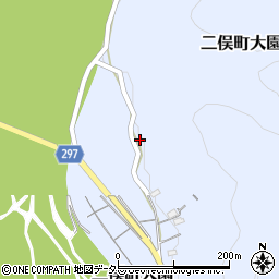 静岡県浜松市天竜区二俣町大園248周辺の地図