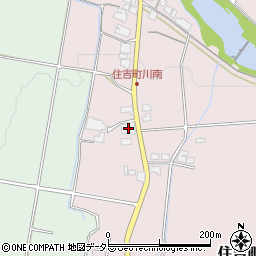 兵庫県小野市住吉町806周辺の地図