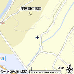 広島県庄原市川手町1305周辺の地図