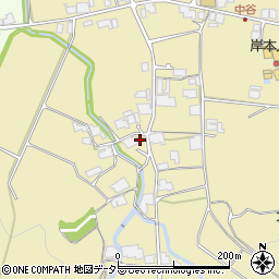 兵庫県小野市中谷町431-1周辺の地図