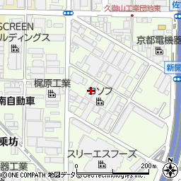京栄ステンレス工業株式会社周辺の地図