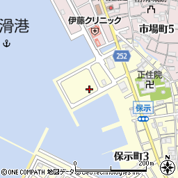 〒479-0827 愛知県常滑市保示町の地図