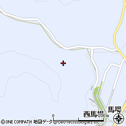愛知県豊川市萩町下西ノ谷周辺の地図