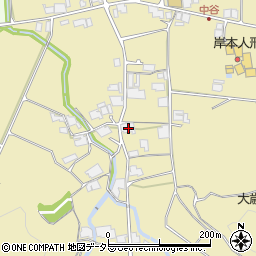 兵庫県小野市中谷町375周辺の地図