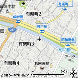 小栗建築設計室周辺の地図