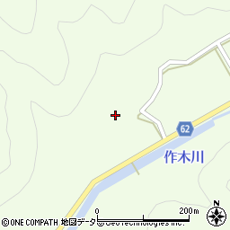広島県三次市作木町下作木1014周辺の地図