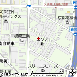 京栄ステンレス工業周辺の地図