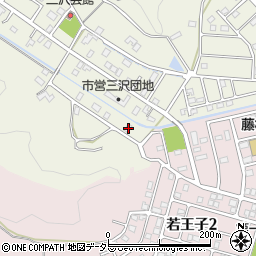 静岡県藤枝市時ケ谷1694周辺の地図