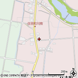 兵庫県小野市住吉町833周辺の地図