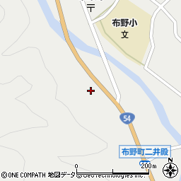 広島県三次市布野町上布野2084周辺の地図