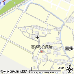兵庫県小野市喜多町434周辺の地図