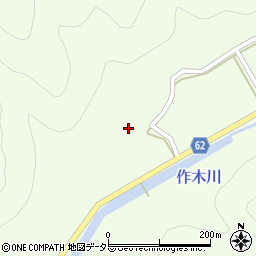 広島県三次市作木町下作木1013周辺の地図