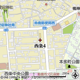 おそうじ本舗　亀山店周辺の地図