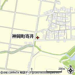 兵庫県たつの市神岡町寄井1098周辺の地図