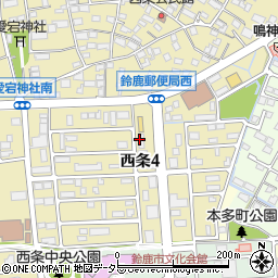 株式会社アド三愛　鈴鹿支社周辺の地図