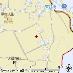 兵庫県小野市中谷町1821-3周辺の地図