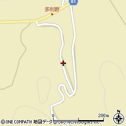 愛知県新城市黄柳野登ノ元周辺の地図