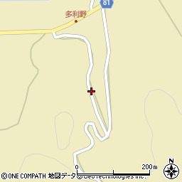 愛知県新城市黄柳野（登ノ元）周辺の地図