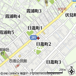 株式会社幸新聞店周辺の地図
