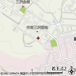 静岡県藤枝市時ケ谷1695-1周辺の地図