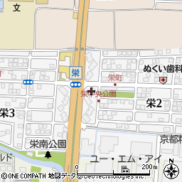 ハイツ西宇治４号棟周辺の地図